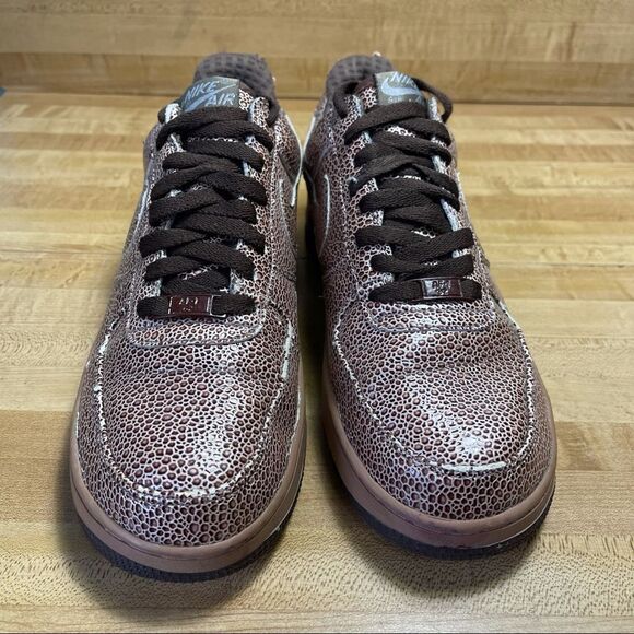 RARE NIKE AF1 8.5 Cheetah, Leopard, Animal Print - Picture 3 of 8